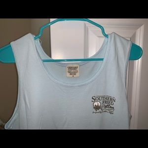 Southern Fried Cotton Tank Top
